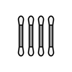 Cotton Buds Icon