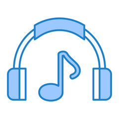 Obraz premium Music Maker App Icon Design