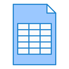 Spreadsheet Icon Design