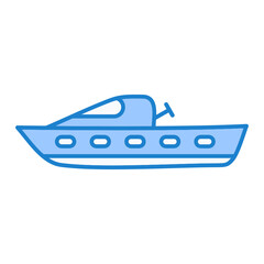 Boat Icon Design