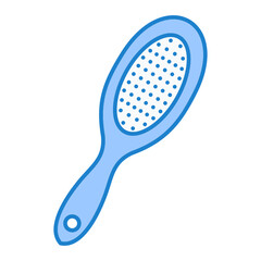 Hair Brush Icon Design