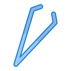 Tweezers Icon Design