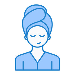 Beauty Treatment Icon Design