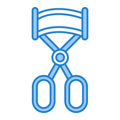 Eyelash Curler Icon Design
