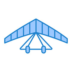 Hang Glider Icon Design