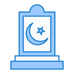 Cementary Icon Design