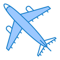 Aeroplane Icon Design