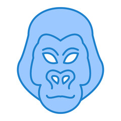 Gorilla Icon Design