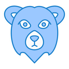 Polar Bear Icon Design