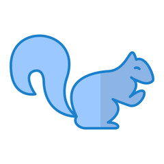 Squirrel Icon Design