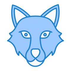 Wolf Icon Design