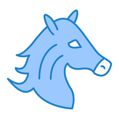 Horse Icon Design