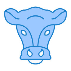 Cow Icon Design