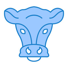 Cow Icon Design