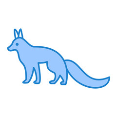 Fox Icon Design