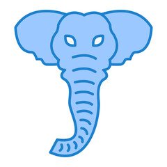 Elephant Icon Design