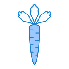 Carrot Icon Design
