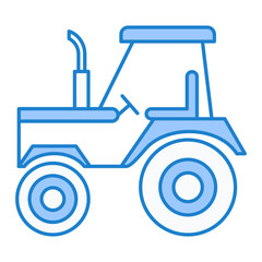 Tractor Icon Design