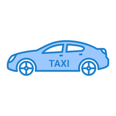 Taxi Icon Design