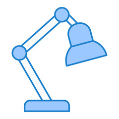 Table Lamp Icon Design