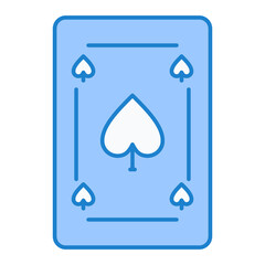 Playing Card Icon Design