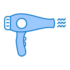 Hair Dryer Icon Design