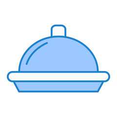 Food Tray Icon Design