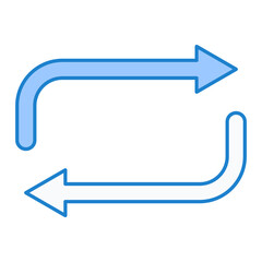 Repeat Icon Design