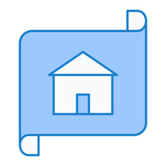 Blueprint Icon Design