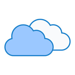 Clouds Icon Design