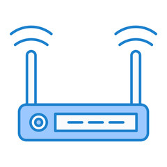 Router Icon Design
