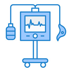 Ventilator Icon Design