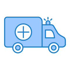 Ambulance Icon Design