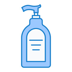 Fototapeta premium Sanitizer Icon Design
