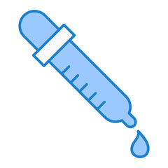 Pipette Icon Design