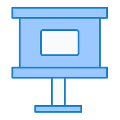 Fototapeta premium Info Holder Icon Design