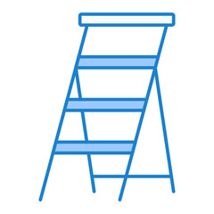 Step Ladder Icon Design