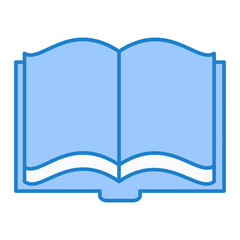 Open Book Icon Design