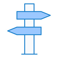 Directional Panels Icon Design