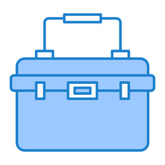 Ice Box Icon Design