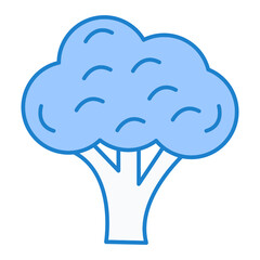 Broccoli Icon Design
