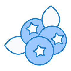 Blueberry Icon Design