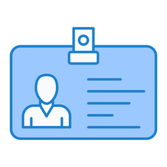 Id Card Icon Design