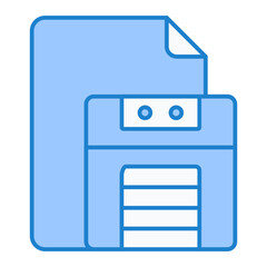 Save File Icon Design