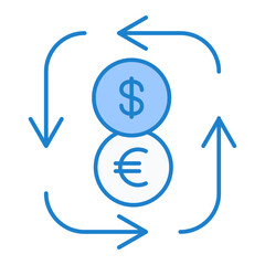 Currency Icon Design