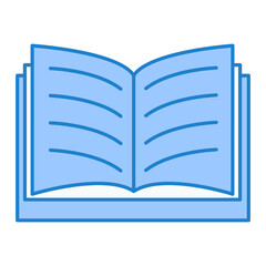 Open Book Icon Design