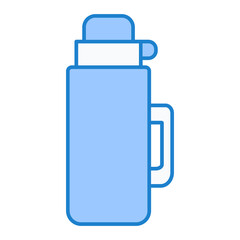 Thermos Flask Icon Design