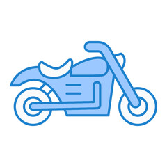 Motorcycle Icon Design