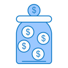 Savings Icon Design