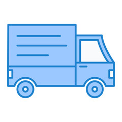 Delivery Truck Icon Design
